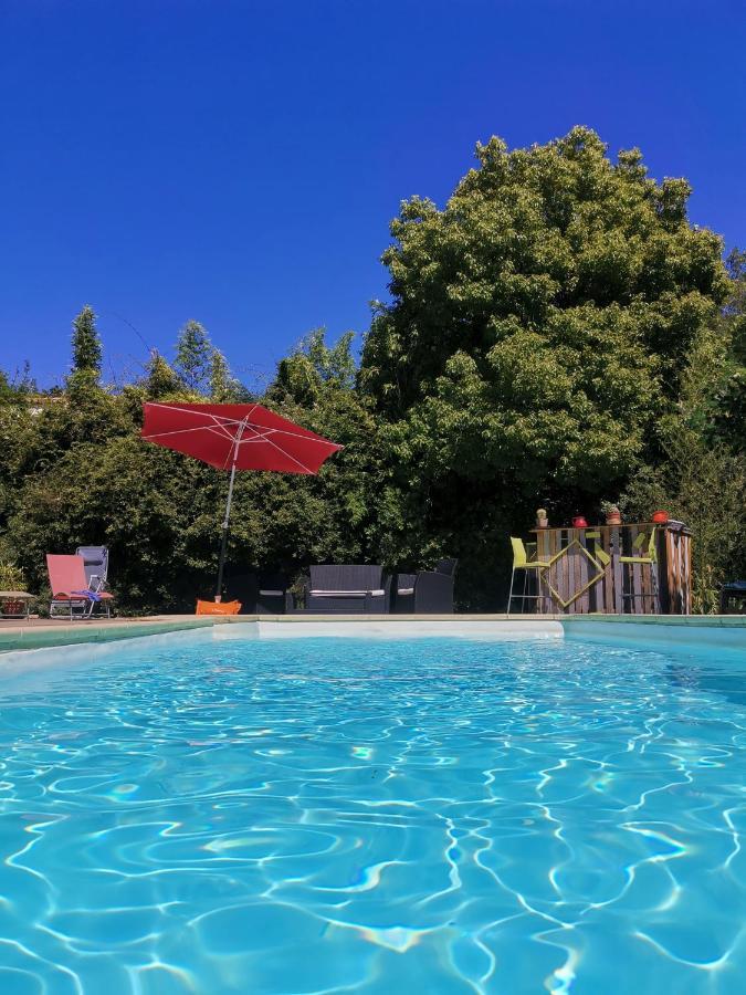 Gite Effet D'Art Saint-Privat  Esterno foto
